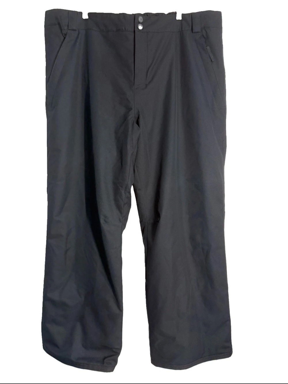 Obermeyer Force Snow Pants Mens Size 3XL Black Insulated Waterproof Skiing Snow
